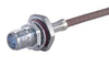 RF Coaxial Panel Mount Connector - 22644245 - Richardson RFPD