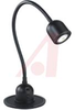 20 WATT HALOGEN TASK LIGHT WITH TABLE BASE, BLACK - 70103790 - Allied Electronics, Inc.