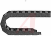 Cable Tray; 0.31 in. (Max.); 1 ft.; Black; 06 Series -- 70144644