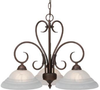 8505-ND3 RBZ Mid. Chandeliers-Glass Down - 781795 - Capital Lighting, Inc.