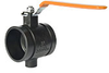 Low Profile Butterfly, Valve with Lever Handle - Grinnell
