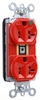 Duplex/Single Receptacle - PTIG8300-RED - Selecta Products