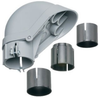 Rigid PVC Conduit Entrance Cap -- PVC1040 - Image