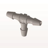 T Connector, Barbed, Natural - HT2 - Qosina Corp.