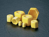 MS Style Vinyl Hex Caps -- MS-10 - Image