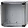 Enclosure, Smoked Transparent Cover -- MNX UL PC 175/125 XHT - Image