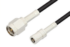 SMA Male to SMB Plug Cable 24 Inch Length Using PE-B100 Coax - PE34455LF-24 - Pasternack