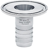 Rubber Hose Coupler Tri-Clamp x Short Hose Shank RHAS-SS Series -- RHAS-SS100 - Image