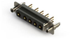 Combo D-Sub Conn, Rcpt, Db-5W5, Th; Product Range Edac - 54AJ4839 - Newark, An Avnet Company