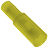Terminal, Male Disconnect, 0.25In Yellow; Product Range Multicomp Pro - 34P2204 - Newark, An Avnet Company
