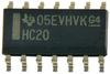 Dual Nand Gate, 4I/p, Soic-14; Logic Function Texas Instruments - 70C4339 - Newark, An Avnet Company