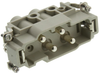 Heavy Duty Insert, Plug, 4Pos, 16Mm2; Product Range Harting - 51AC2619 - Newark, An Avnet Company