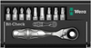Bit Set W/ Ratchet, 10Pc; Kit Contents Wera - 17X2428 - Newark, An Avnet Company