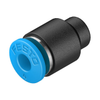 Fittings, Couplings, and Distributors - 2171-QSC-3/16-U-ND - DigiKey