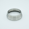 UV Standard Grade Fused Silica Viewport, 2.37″ View Dia, 2.50″ Dia Stainless Steel Weld Adapter - A0657-12-W - MPF Products, INC.