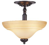 Semi-Flush Mts.-Bowl Style - 318536 - Light Center (The)