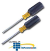 Ideal Square-Recess Tip Screwdrivers - 35-690 - TelephoneStuff.com