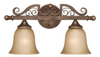27102-BBZ Bathroom Fixtures-Two Lights - 604919 - Capital Lighting, Inc.