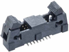 8+8 Pos. Male DIL Vertical SMT Conn. with Ejector (T+R) -- M50-3650842R - Image