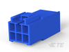 Rectangular Wire & Cable Connectors & Housings - 176285-6 - TE Connectivity