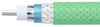 LL142 Low Loss Flexible Coax Cable Green FEP Jacket - LL142 - Fairview Microwave Inc.