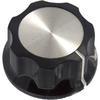 Fluted Knob With Line Indicator, 6.35Mm; Shaft Type Alcoswitch Te Connectivity - 57F2349 - Newark, An Avnet Company