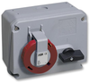 Conn, Mains Socket, 16A, 415V, Red; Current Rating Abb - 41X2840 - Newark, An Avnet Company