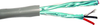 Shielded Multipair Cable 2Pr 500Ft 300V Chrome; Cable Shielding Belden - 03F5987 - Newark, An Avnet Company
