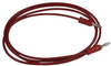 Test Lead, 4Mm Banana Plug-Plug, Red Rohs Compliant Pomona - 51AH6570 - Newark, An Avnet Company