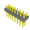 Headers, Male Pins - 612-HMTSW-108-07-TM-D-100-ND - DigiKey