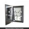 Enclosures Accessories and Hardware - CN4SB104SS - Powell Electronics, Inc.