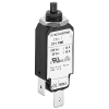 Circuit Breaker for Equipment thermal, Threaded neck type, Reset type, Quick connect terminals -- T11-211 - Image