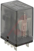Relay;E-Mech;Gen Purp;DPDT;Cur-Rtg 15A;Ctrl-V 12DC;Vol-Rtg 120/30AC/DC;6 Pin - 70198588 - Allied Electronics, Inc.