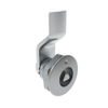 Quarter-Turn Cam Latch, 7 mm Triangle Recess, 2mm  Grip, Not Sealed, Zinc Alloy, Chrome Plated, Bright - E5-1-021-020 - Southco