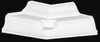 Plaster Cornice Corner - 506-171C - Deco Craft USA