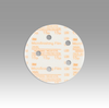 3M Hookit 268L Coated Aluminum Oxide Hook & Loop Disc - 15 Grit - 5 in Diameter 5 Vacuum Holes - 54539 - 051111-54539 - R. S. Hughes Company, Inc.