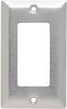 Decorator Wall Plate, One Gang, 430 Stainless Steel - SL26 - Legrand