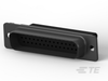 D-Shaped Connectors - 1658672-1 - TE Connectivity
