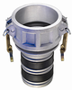 Aluminum Part C Female Coupler x Hose Shank -- AL-CLF150 - Image