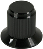Round Skirted Knob W/ Arrow Ind, 3.175Mm; Shaft Type Ehc (Electronic Hardware) - 88H1840 - Newark, An Avnet Company