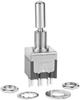 Toggle Switch, Spdt, 3A, 250V, Yellow; Switch Operation Nkk Switches - 11X3535 - Newark, An Avnet Company