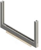 Card Edge Conn, Dual, 44Pos, Lug; Card Edge Connector Type Edac - 73R6920 - Newark, An Avnet Company