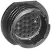 Circular Connector Receptacle Size 17, 3 Position Free Hanging; Product Range Amp - Te Connectivity - 30AC3856 - Newark, An Avnet Company
