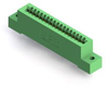 Card Edge Conn, Single, 17Pos, Th; Card Edge Connector Type Edac - 65AJ8268 - Newark, An Avnet Company