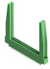 Card Edge Conn, Dual Side, 42Pos, Th; Card Edge Connector Type Edac - 75AJ5824 - Newark, An Avnet Company