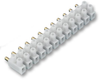 Terminal Block, Pluggable, 12Pos; No. Of Rows Camdenboss - 38K0619 - Newark, An Avnet Company