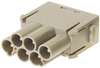 Rectangular Insert, Plug, 6B, 6 Pos; Product Range Harting - 99H4172 - Newark, An Avnet Company