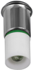 Led Bulb, Midget Flange, Green, T-1 3/4; Lamp Base Type Vcc (Visual Communications Company) - 94W7184 - Newark, An Avnet Company