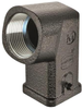 3A Marine Hood Angled Entry, M25 Rohs Compliant Harting - 28AH1140 - Newark, An Avnet Company