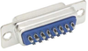 D Sub Conn, Rcpt, Da, 15Pos, Solder Cup; D Sub Connector Type L-Com - 15R3552 - Newark, An Avnet Company